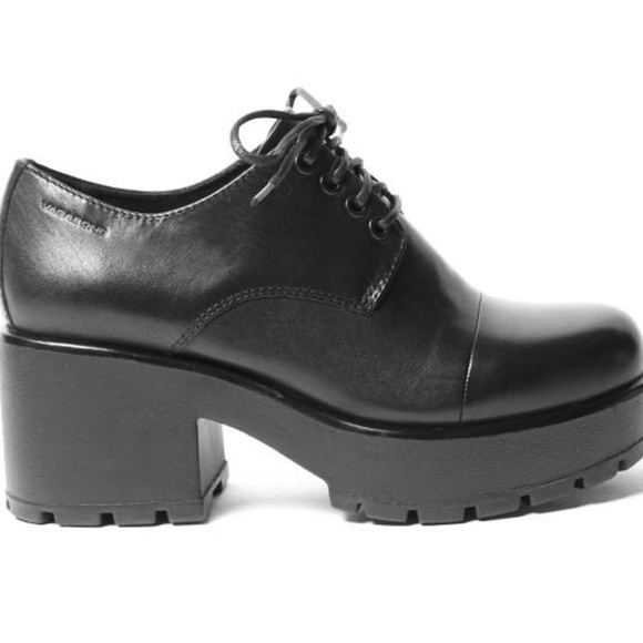 Vagabond Black Platform Shoes - Picture 14 of 16